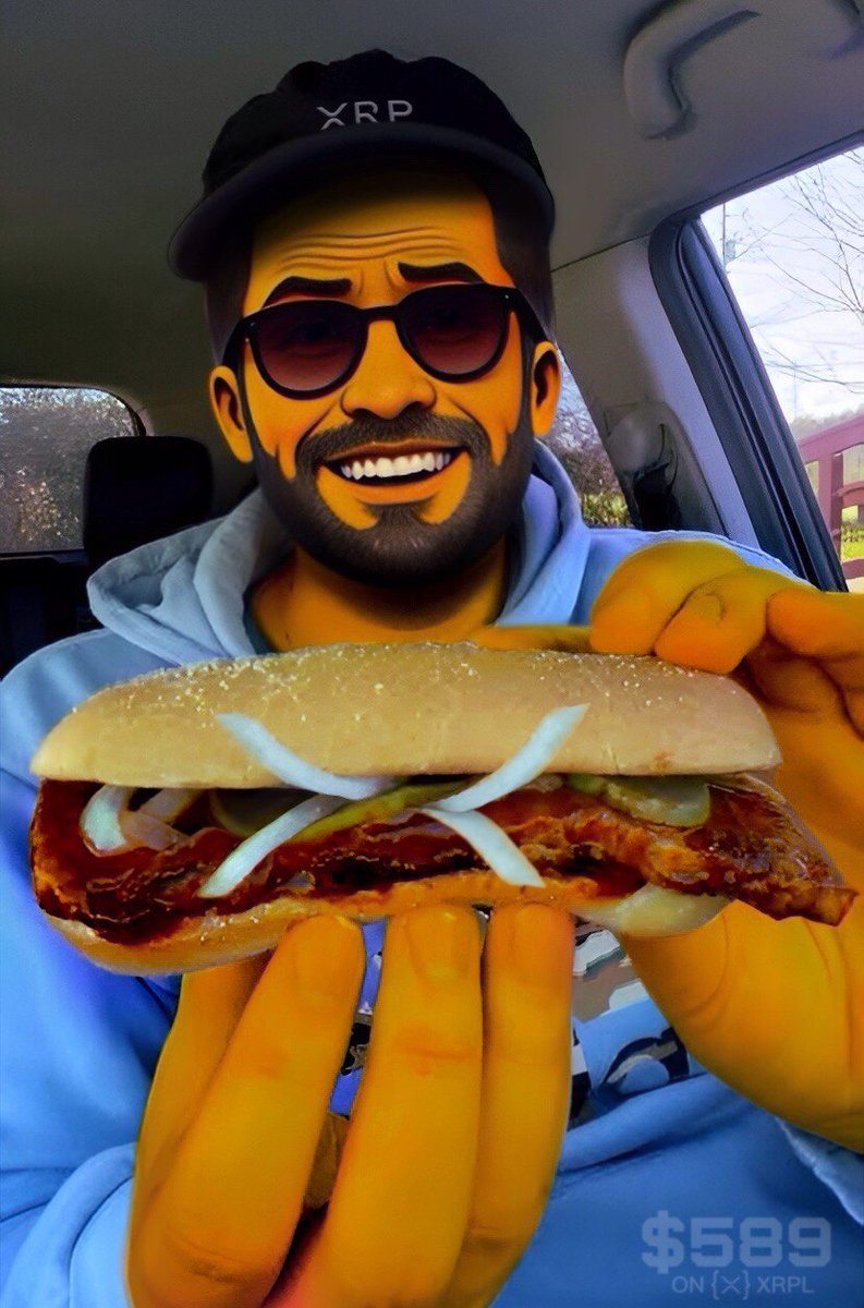 589CTO's tweet photo. McRib is back. 

Send #XRP to $589! 🚀 https://t.co/x8iwPfjIcK