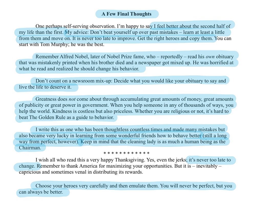 safalniveshak's tweet image. “Choose your heroes very carefully and then emulate them.”

Learned this from Buffett early on, and it changed my life.