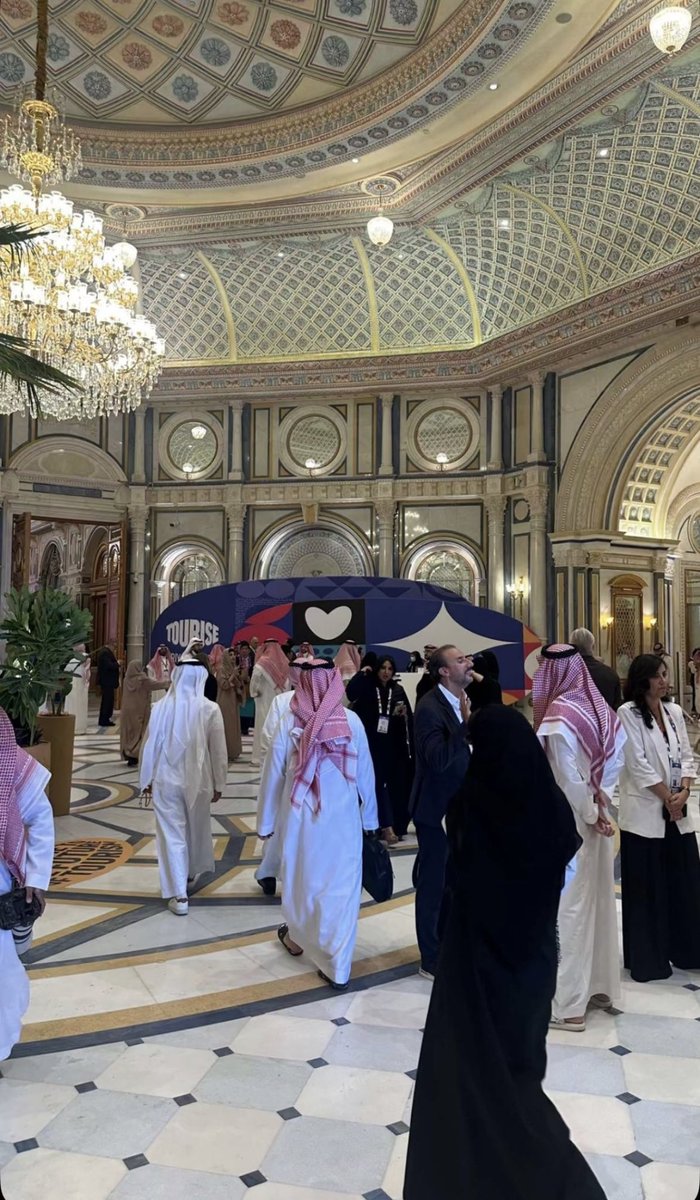 بتواجدي في منتدى TOURISE 2025 تحت رعاية سمو سيدي ولي العهد الأمير محمد بن سلمان حفظه الله 

تجربة ثرية تجمع قادة قطاعات السياحة من مختلف أنحاء العالم لرسم ملامح مستقبل مستدام ومزدهر لهذا القطاع الحيوي.

فرصة ملهمة للحوار وتبادل الرؤى حول الابتكار، والاستثمار، وبناء التجارب