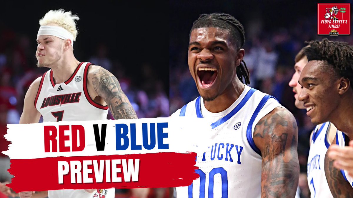 Pregame listening for Cards v Cats👇👇

<a href="/coachlieberman/">Mark Lieberman</a> &amp; <a href="/JackGrossman97/">Jack Grossman</a> take a deep dive into the matchup!

🎥 youtube.com/live/EvOOfx17F…
🎧 podcasts.apple.com/us/podcast/flo…

<a href="/DanIssel44/">Dan Issel</a> &amp; <a href="/cdrummond97/">Cameron Drummond</a> join to preview UofL/UK!

🎥 youtube.com/live/399obQbLy…
🎧 podcasts.apple.com/us/podcast/flo…