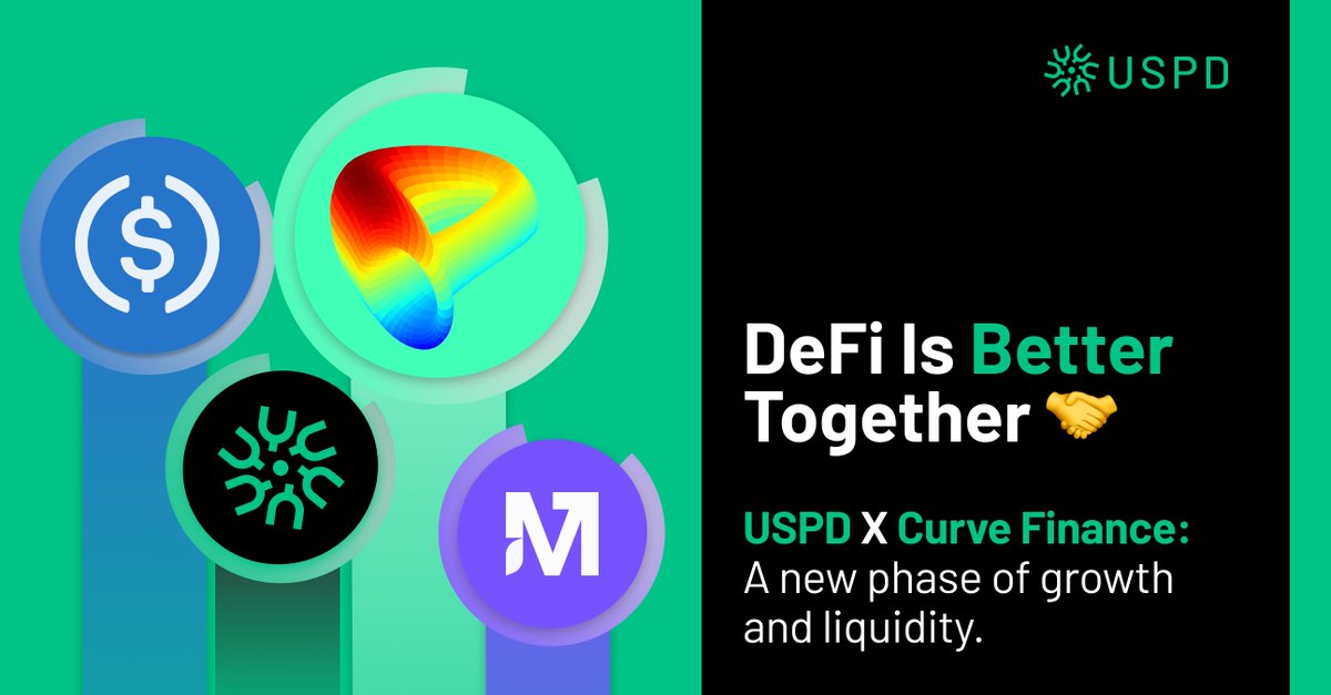 UPD_io's tweet image. On-chain liquidity is the bedrock of the Decentralized Nation 🪨

To power our DeFi expansion, we partner with @CurveFinance and @merkl_xyz to build a deep, strong foundation. This phase expands infrastructure and yield opportunities.

What does this strategic move entail? 👇