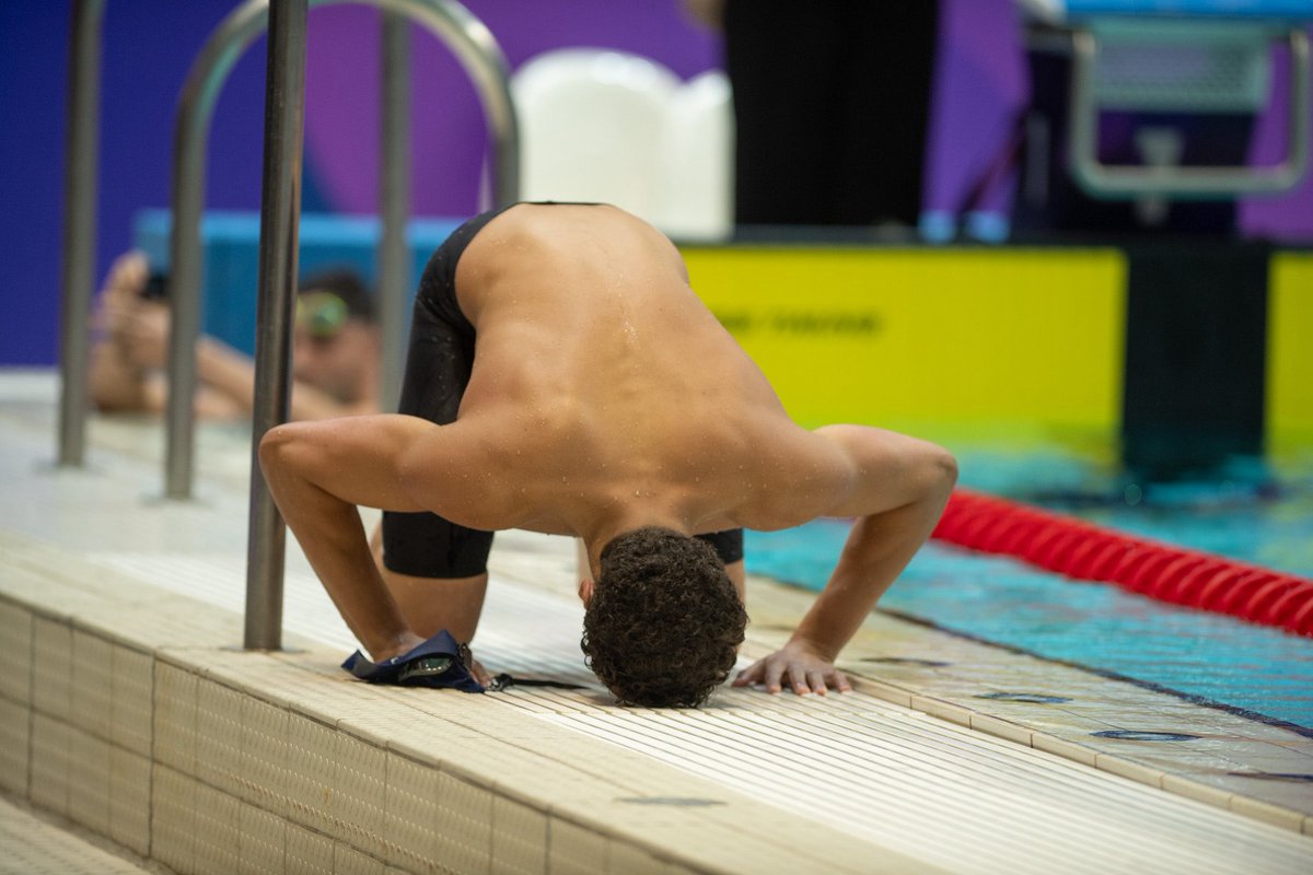 🥇 ذهبية سعودية في السباحة 🥇

البطل السعودي 🇸🇦 " زيد السراج " يتوّج بـ "الميدالية الذهبية" في سباق 100م حرة بعد أن جاء بالمركز الأول بزمن 0:49.62 ضمن دورة ألعاب التضامن الإسلامي #الرياض2025 🏊🏻‍♂️

ألف مبروووووك يا بطل 💚👏🏻