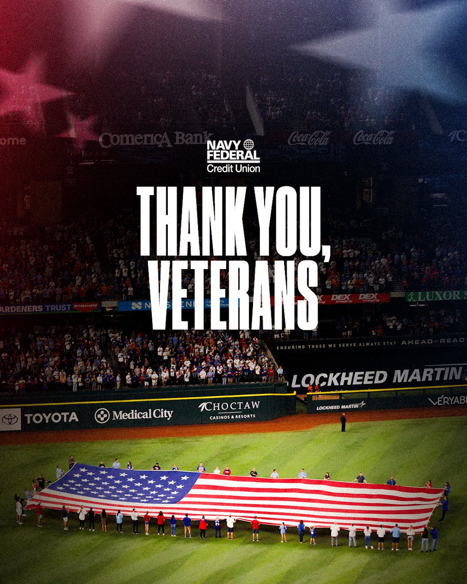 Today and every day, we honor the brave men and women who have served our country. 🇺🇸