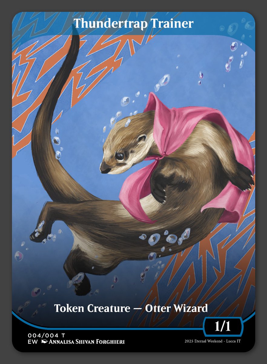 4Tournaments's tweet photo. And here are the Foil Tokens made by @ShivanArt that you will get in your Experience and Maniac Bundle
#EternalWeekendEU #PauperGeddon #LeItbeEternal
https://t.co/oPVK2OCoTk https://t.co/8yZRLIZyIC