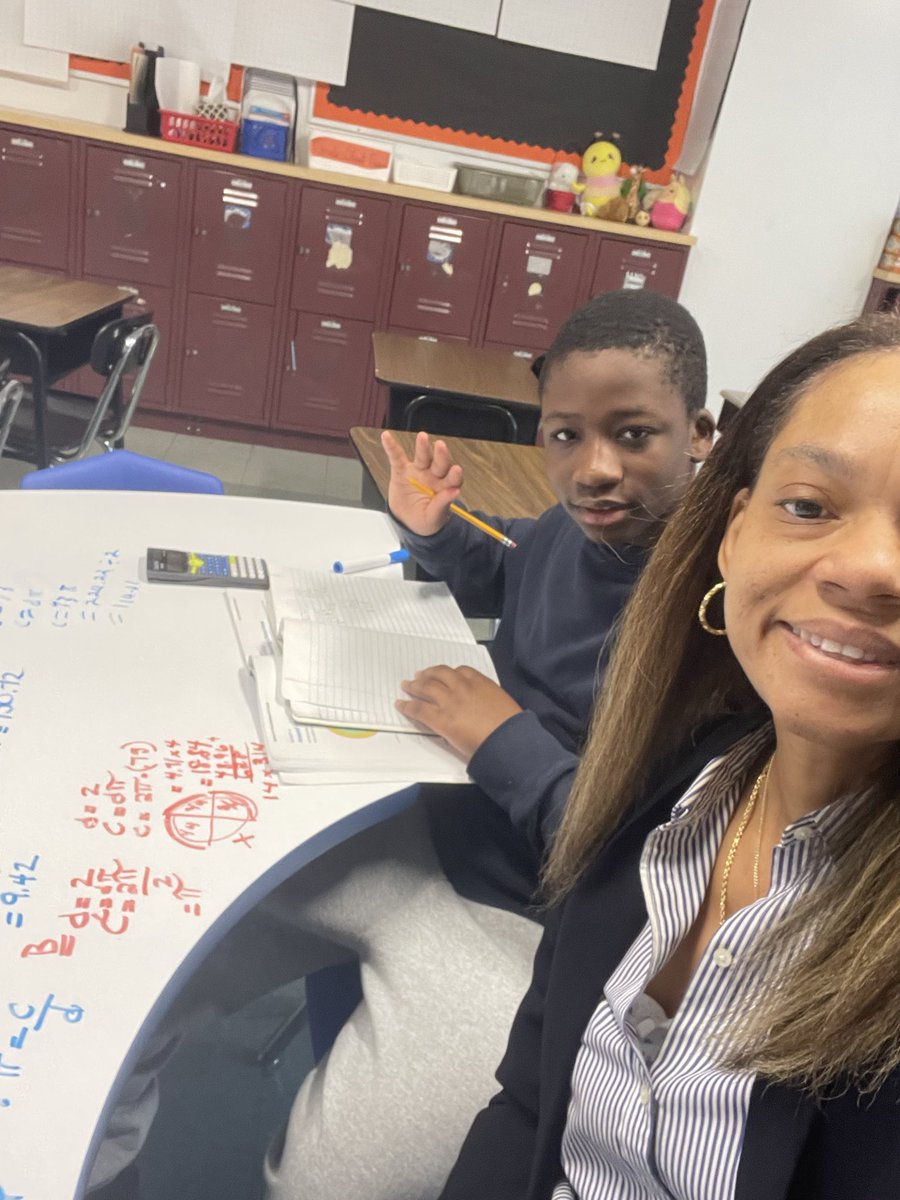 Mz_Math_Matters's tweet image. They may leave my class but never your heart ❤️ 
Early morning session with an old student of mine