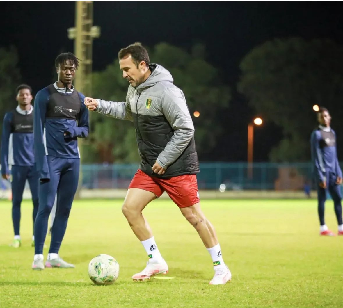 Date FIFA in Túnez 🇹🇳…….. 🇲🇷National team⚽️