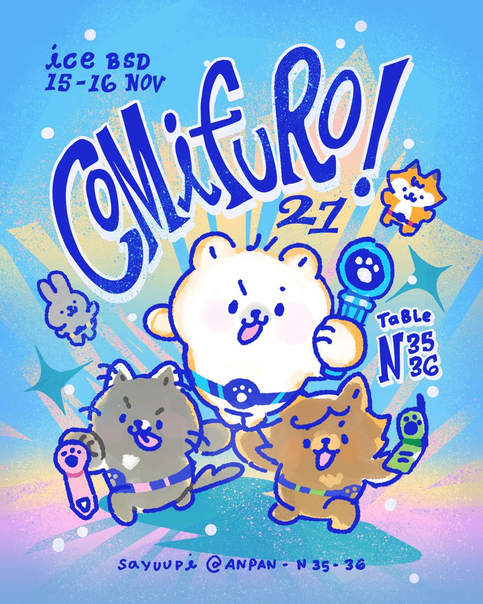sayuupi_'s tweet image. Henlo!! 🐻‍❄️🐻🐱
Here&apos;s my catalogue for #CFXXI !! 🌠

I&apos;m opening up a quick
#Comifuro21 Pick Up Order
☁️ bit.ly/SAYUUPICFXXI
☁️ Ends 14 Nov

More stuff below 🐾 
#CF21 #ComifuroXXI
