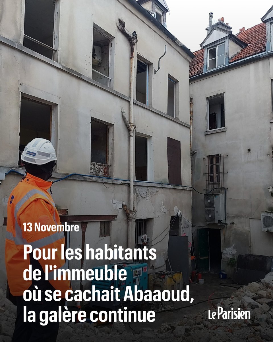 Voisins de l'appartement où se cachait le terroriste à Saint-Denis, ils ont vécu lors de l'assaut un véritable enfer. 

La suite des événements a été tout aussi pénible, car leur statut de victimes n'a été reconnu que tardivement.

Reportage ➡️ l.leparisien.fr/LTGc