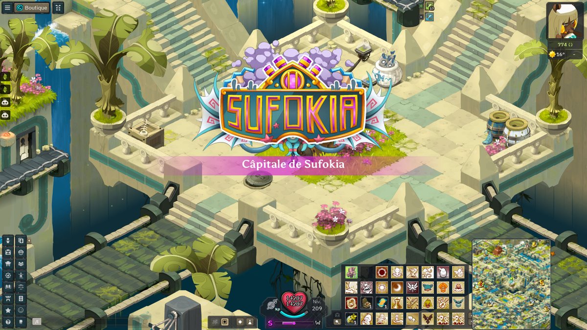 Thomattend's tweet image. Ca cook des idées et améliorations pour Wakfu  👨‍🍳
#UI #WAKFU