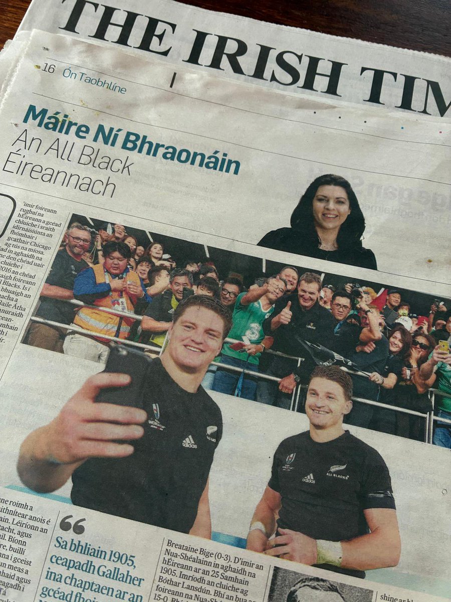 m_nibhraonain's tweet image. Mo cholún i ‘Scéal’ san @IrishTimes inniu