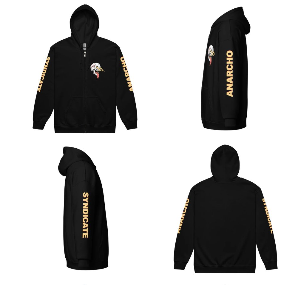 Anarcho Syndicate Clothing tweet media