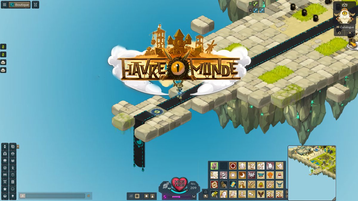 Thomattend's tweet image. Ca cook des idées et améliorations pour Wakfu  👨‍🍳
#UI #WAKFU