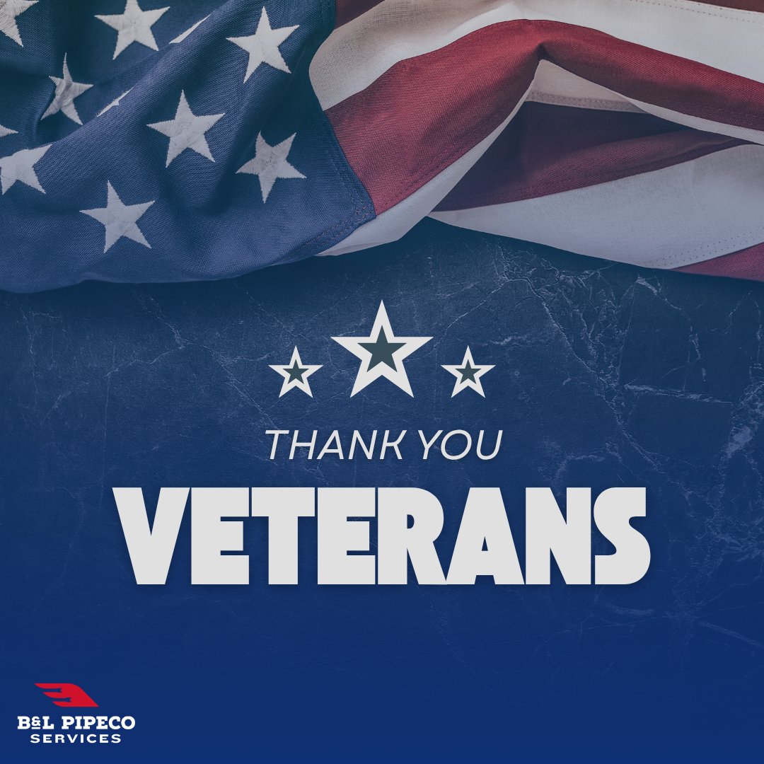 blpipeco's tweet photo. This #VeteransDay, we proudly honor our BLPS veterans:
Lloyd Daigle • Reagan Herman • Monty Hill • Heather McColgan • Cody Phillips • Kittie Wariner • Josh Yanity

Thank you for your service and sacrifice, today and every day. 🙏

#ThankYouVeterans #BLPS #TeamBLPS https://t.co/SoXeZm4qkM