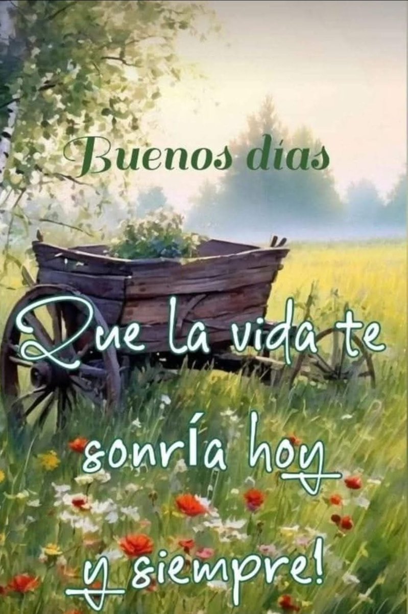 Buenos días amigos.
A veces olvidamos lo lejos que hemos llegado, pero cada desafío es prueba de tu fuerza, de tu energía, de tu ánimo. Lo que hoy parece difícil, mañana será solo un paso más en tu camino. Siempre confía en ti...
Bendecido Martes. Abrazos.