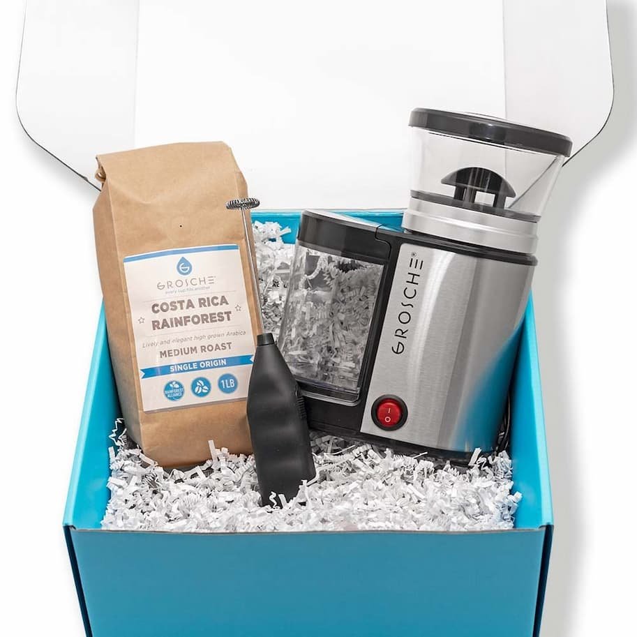 How do you say thank you to your clients and employees?

We like to use Grosche Coffee gear on occasion.

Mmmmmmmmm.  Coffee.