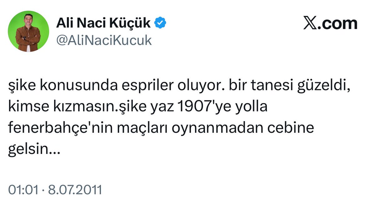 Ali Naci Small kimdir 📌