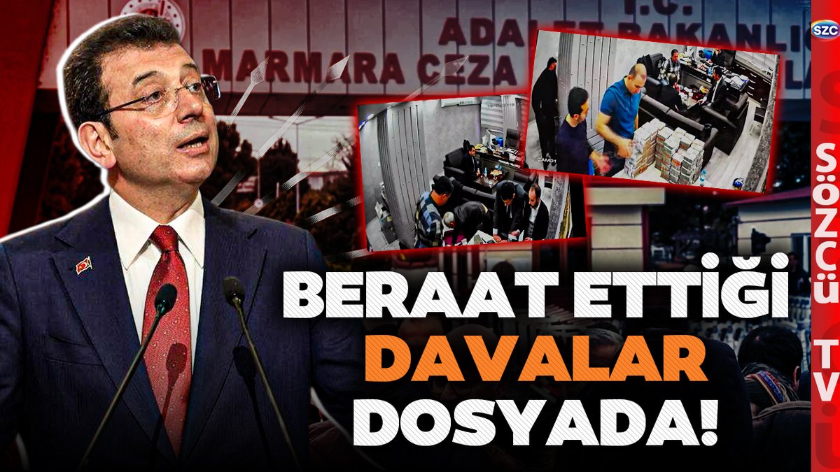 CHP'yi Temizlik Davası mı? Ekrem İmamoğlu İddianamesinde Bomba Detaylar! 'Para Sayma Görüntüleri...' <a href="/BelovacSerap/">Serap Belovacıklı</a> <a href="/Cemmozkeskin/">Cem Özkeskin</a> 

youtu.be/uhvP0mVbAVU