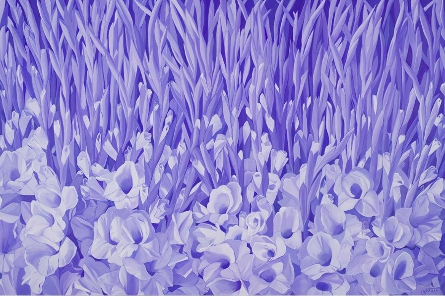 گل‌ گرفتن و گل دادن، یادآور حضور است اما گل‌های کژال فخری از فقدان و غیاب می‌روید. 
می‌روی و مقابلی، غایب و در تصوری
<a href="/KazhalFakhri/">Kazhal Fakhri</a>