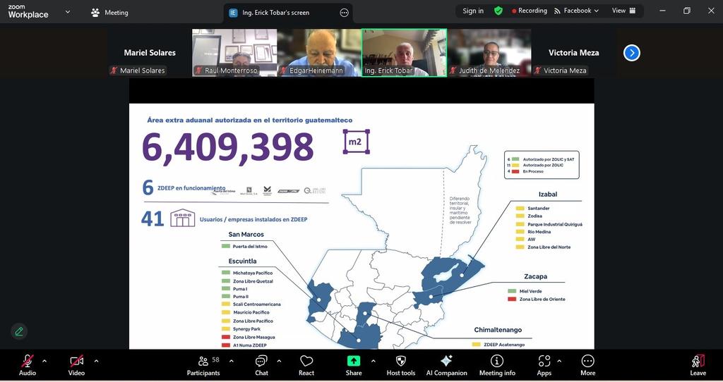 🇮🇱🤝🇬🇹CENCIT ofreció el webinar Oportunidades de Negocios en el TLC Isrrael- Guatemala, con el de apoyo a @IsraCam

<a href="/AsazguaGT/">Asociación de Azucareros de Guatemala</a> <a href="/AGEXPORTGT/">AGEXPORT</a> <a href="/CamagroGuate/">Cámara del Agro</a> <a href="/CamComercioGT/">Cámara de Comercio de Guatemala</a> <a href="/CamFinanzasGT/">Cámara de Finanzas Guatemala</a> <a href="/industriaguate/">Cámara de Industria de Guatemala</a> <a href="/CafedeGuatemala/">Anacafé</a> <a href="/VestexGuatemala/">Vestex Guatemala</a>