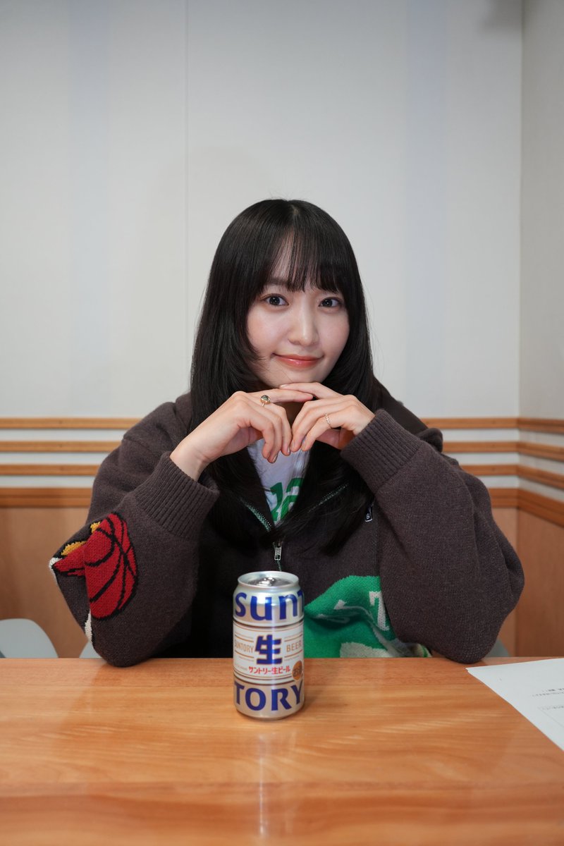 菅井友香の #今日も推しとがんばりき |サントリー生ビールpresents