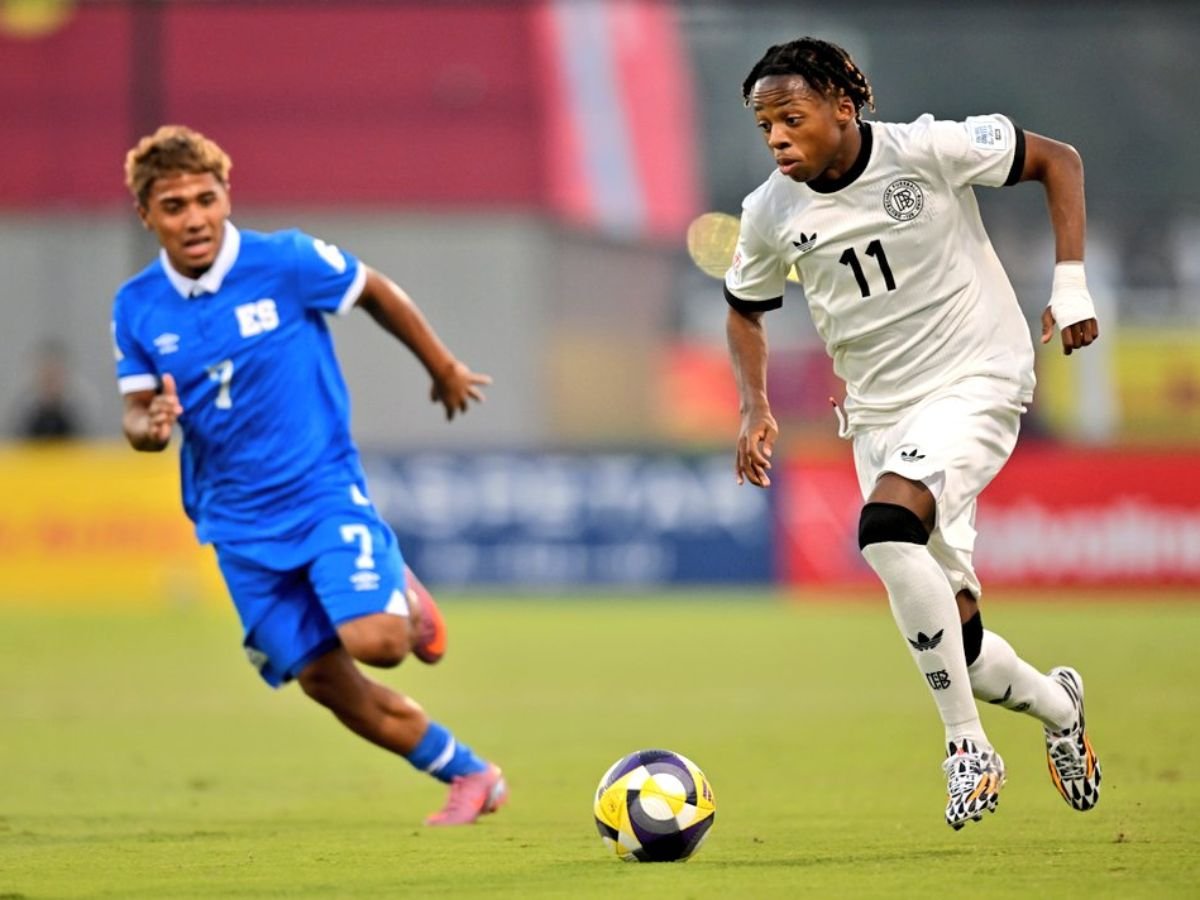 El Salvador se despide del Mundial Sub-17 con orgullo pese a la goleada ante Alemania.
#ElSalvador #MundialSub17 
masconazo.com/sports/2025/11…