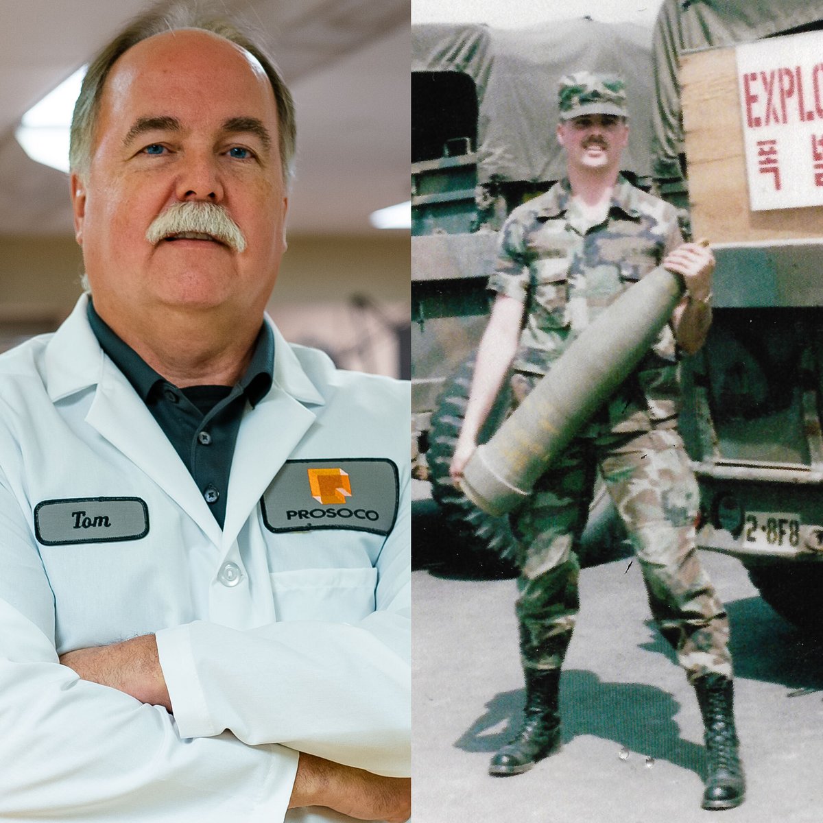 PROSOCO's tweet image. Batch #2 of the amazing veterans on #TeamPROSOCO. #PROSOCO #VeteransDay #Veterans