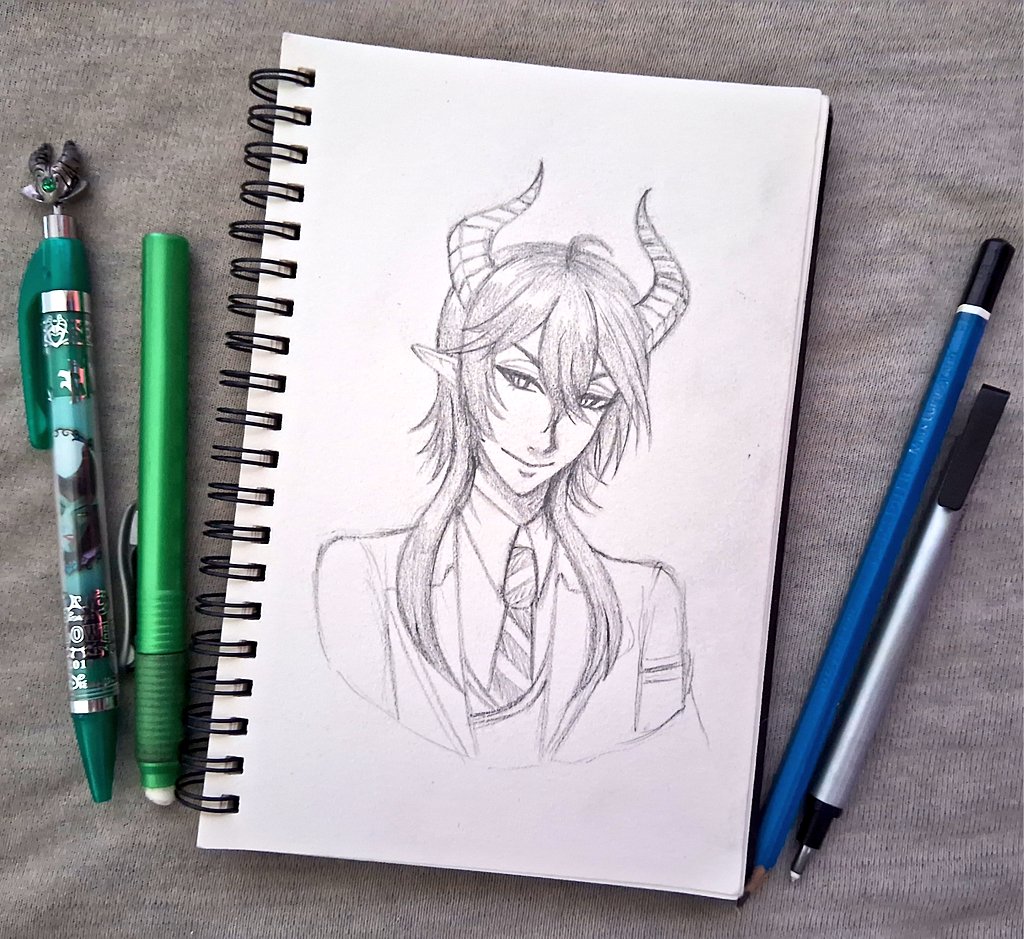 ツノ太郎/ Hornton　rkgk

#twstファンアート #twstfanart