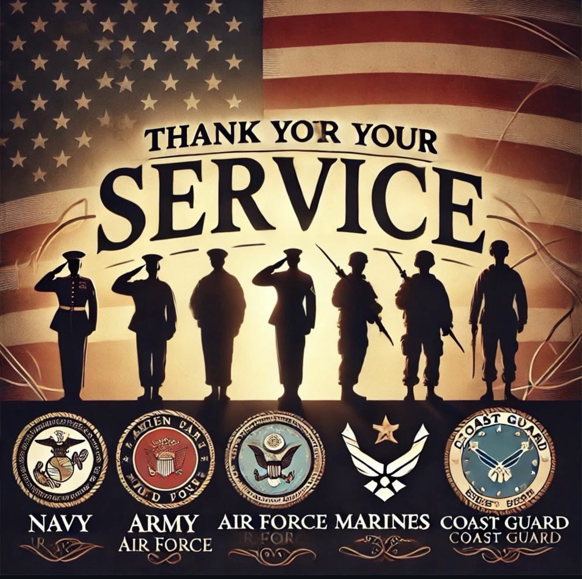 Today we honor all who have served. If you have a Veteran in your life, please share their name or photo below so we can all join in saying thank you for their courage and dedication.