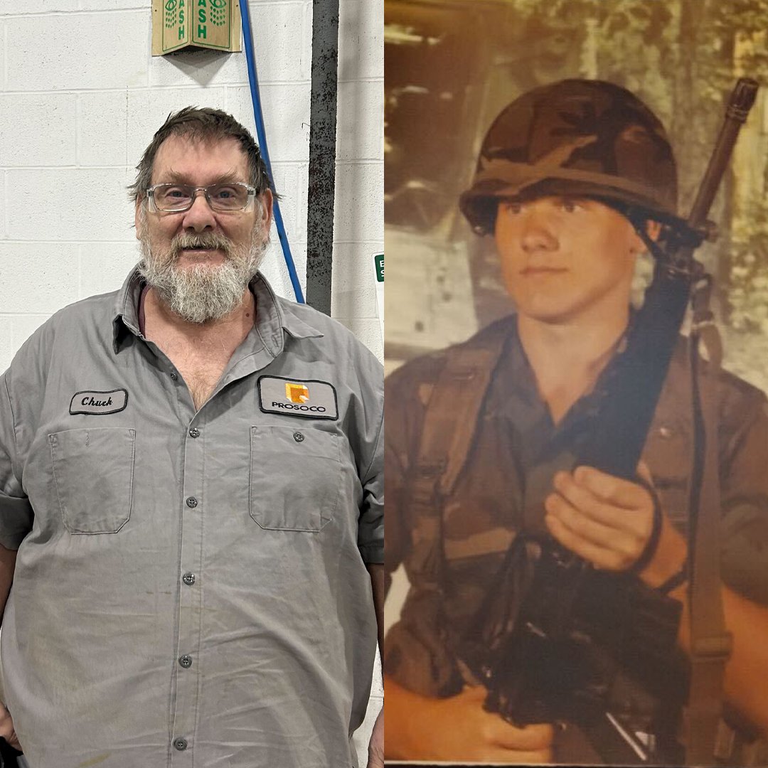 PROSOCO's tweet image. Batch #2 of the amazing veterans on #TeamPROSOCO. #PROSOCO #VeteransDay #Veterans