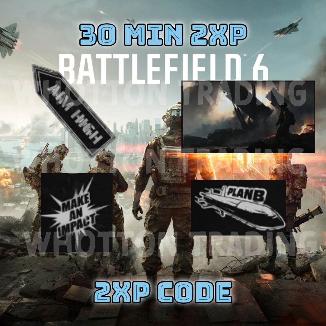 TradingWhotton's tweet image. Unlock unmatched strength on the battleground with a distinctive selection of four remarkable rewards for Battlefield 6! Acquire exclusive items designed to enhance your gaming prowess. Don’t miss out on this rare chance before it&apos;s too late! #BF6 #Battlefield6 #Systemoverride…