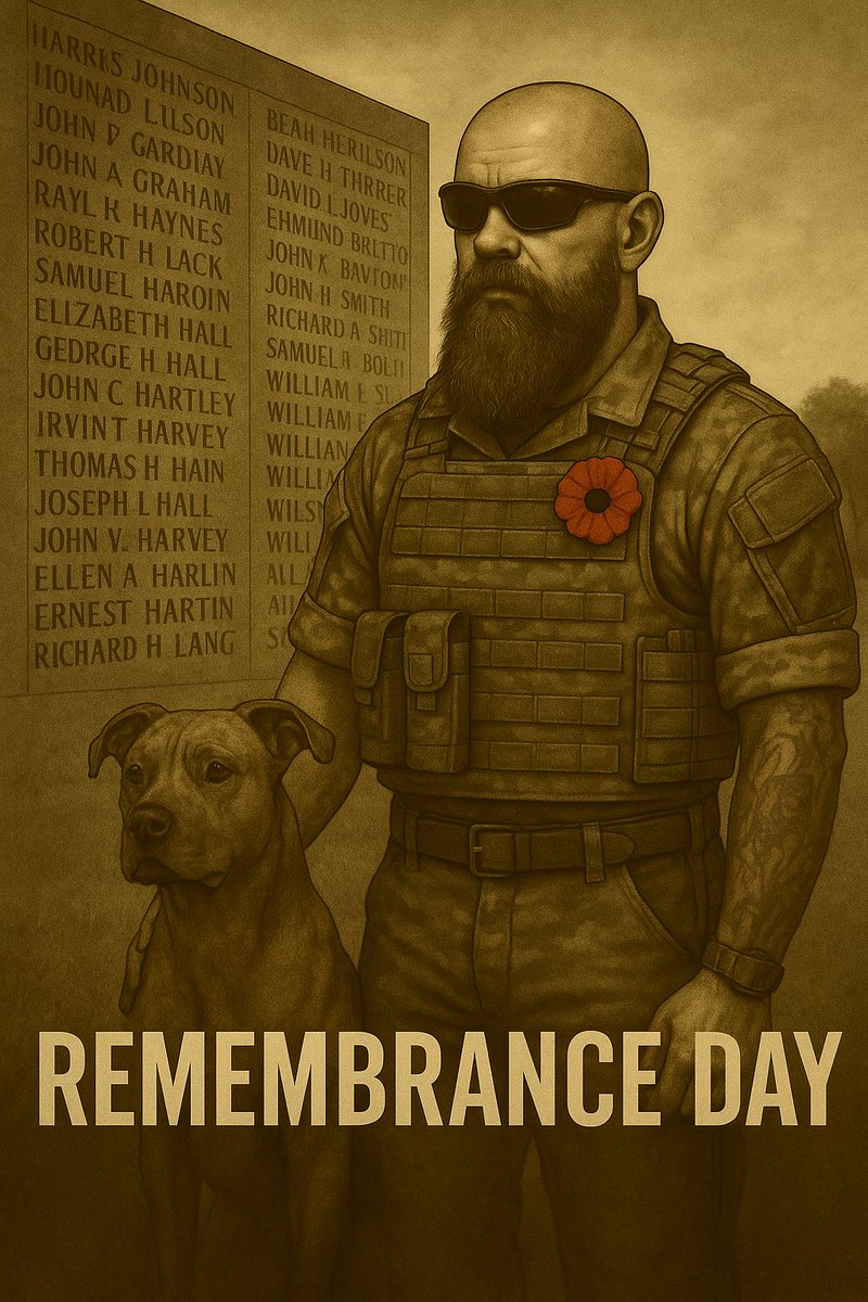 “I came home. Some of the boys didn’t.
And some of us came back different.
Today ain’t about politics, or parades, or poppies for clout.
It’s about the boots that never walked off the plane.
The laughs that stopped mid-sentence.
The ones we carry in silence.
So raise a glass. Say