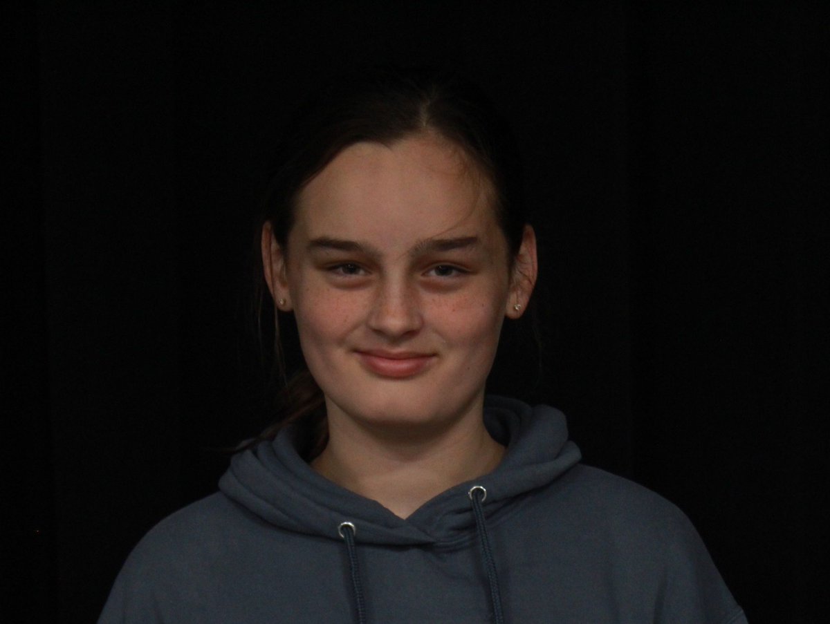 _CHHSTheatre's tweet photo. 🎪 STUDENT SPOTLIGHT🎪 

Myka Humphres

Myka Humphres is thrilled to be making her stage debut as a member of the ensemble in Water for Elephants. She is in 7th grade at CHMS. When not on stage, she enjoys reading, singing, and spending time with her family! https://t.co/9iH0eBpkHD