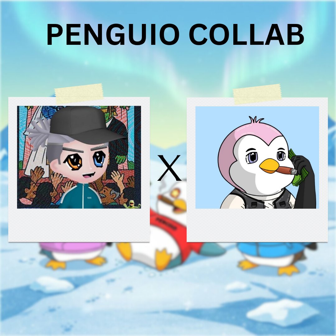 Based Penguio - mint coming 16 Nov🔥

🖼️Supply: 3333
💎GTD \- $1   |  FCFS \- $3 | Public \- $5

🎁Join <a href="/PenguioNFT/">Penguio 🐧</a> for GTD &amp; FCFS WL Spots giveaway\!

🎟️6 GTD WL Spots Up For Grabs
🎫9 FCFS WL Spots Up For Grabs
💖Like , Retweet &amp; Tag 3 friends 

Discord: discord.gg/TzKRypY3mf
