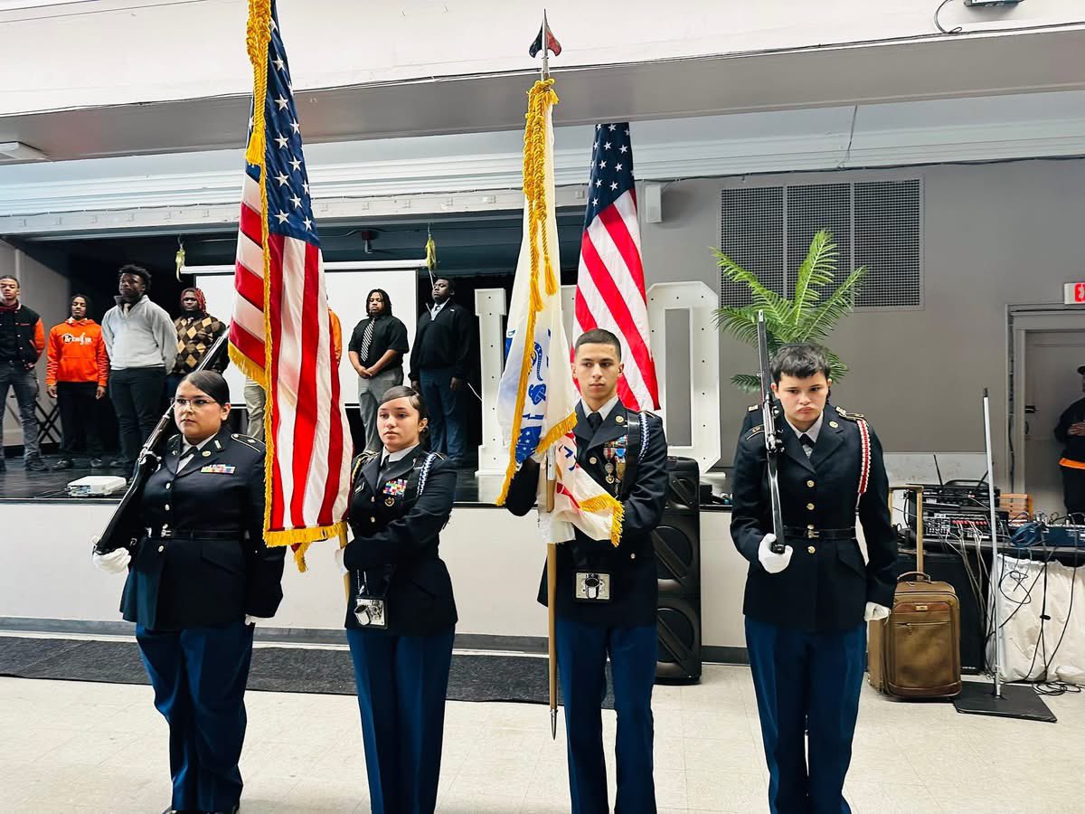 Thanks to our veterans!  All gave some, some gave all!