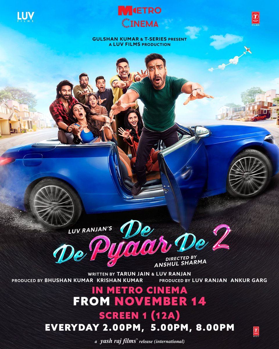 Metro cinema Harrow tweet media