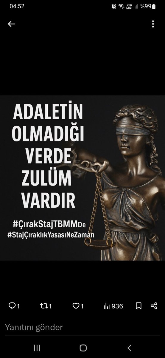 Destekleriniz için teşekkür ederiz vekilim

🔹Çocuk yaşta tam gün çalışan stajyer ve çıraklar kısa kol sigorta mağduru oldu.

Staj-çıraklık sigortasına adalet istiyoruz.
<a href="/csgbakanligi/">T.C. Çalışma ve Sosyal Güvenlik Bakanlığı</a>
<a href="/tcmeb/">Millî Eğitim Bakanlığı</a>
<a href="/isikhanvedat/">Prof. Dr. Vedat Işıkhan</a>
<a href="/_cevdetyilmaz/">Cevdet Yılmaz</a>
<a href="/erkanakcay45/">Erkan Akçay</a>
Ne Bekliyorsunuz? #3308SayılıYasaRevizeEdilsin