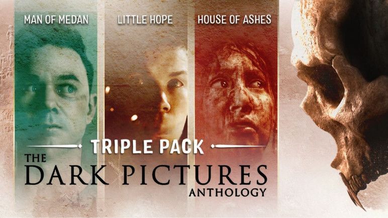 🚨 DARK PICTURES GIVEAWAY! 🚨
Win a set of Steam keys for Man of Medan, Little Hope, &amp; House of Ashes! 💀

To enter:
❤️ Like
🔁 Retweet
✅ Follow Me
💬 Comment your favorite Horror Game Franchise!

Winner announced Nov 18th — good luck, Buds! 🎮 
#Giveaway #HorrorGames #freegames