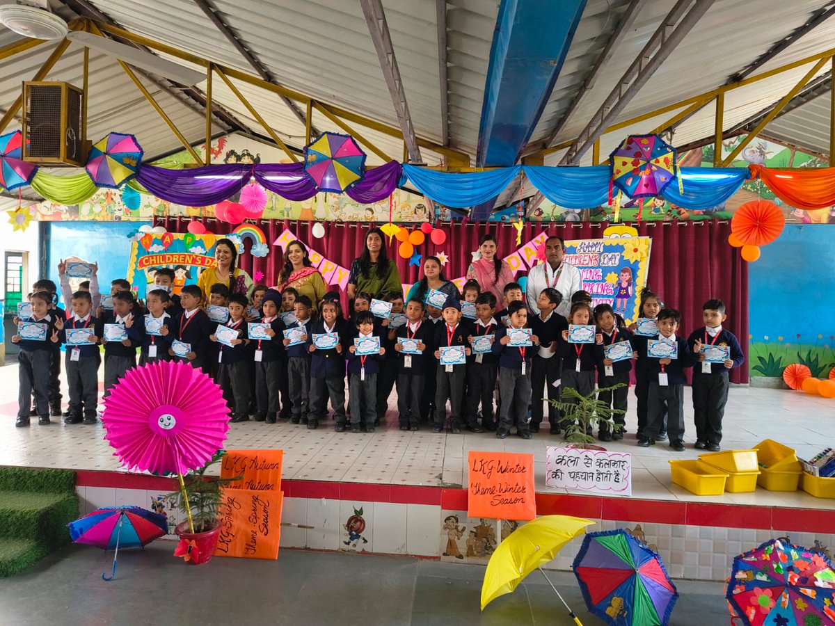 MeerutRam's tweet image. Balvatika 2 celebrated Children’s Day with great enthusiasm at RĀPS. The day was marked by a joyful drawing and colouring activity, where parents and students participated together, expressing their creativity and strengthening the parent-child bond.
#Joyfulbond
#FunActivity