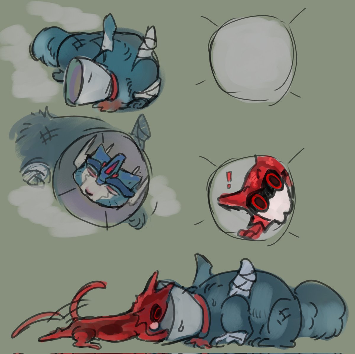 Dementia (@sour_worm_) on Twitter photo 