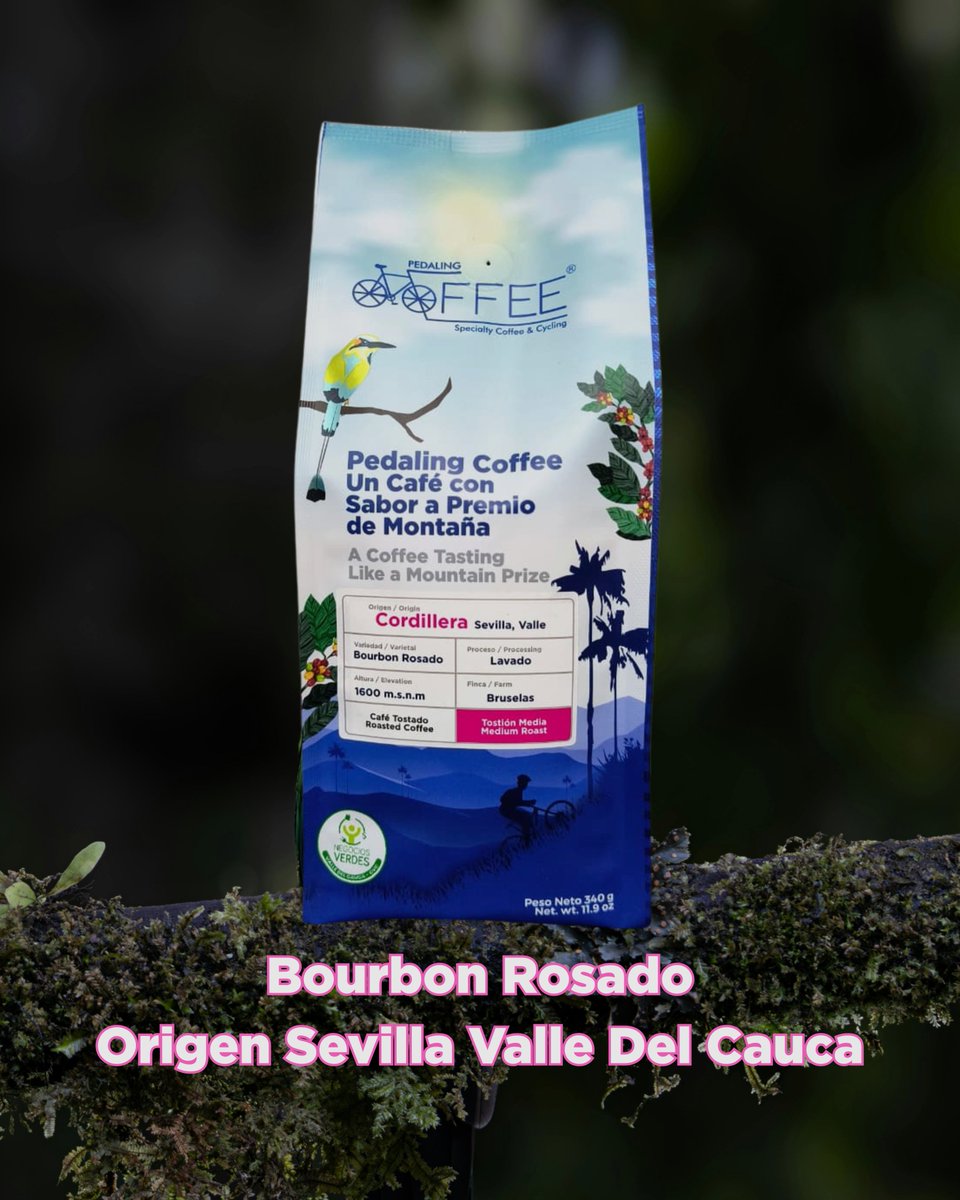 pedaling_coffee's tweet photo. Este café tiene un secreto...

Su sabor nace en las montañas de Sevilla, Valle del Cauca.

Imagina una taza con un dulzor natural y un sabor tan único que te hace cerrar los ojos. https://t.co/z7na2tn9Gg