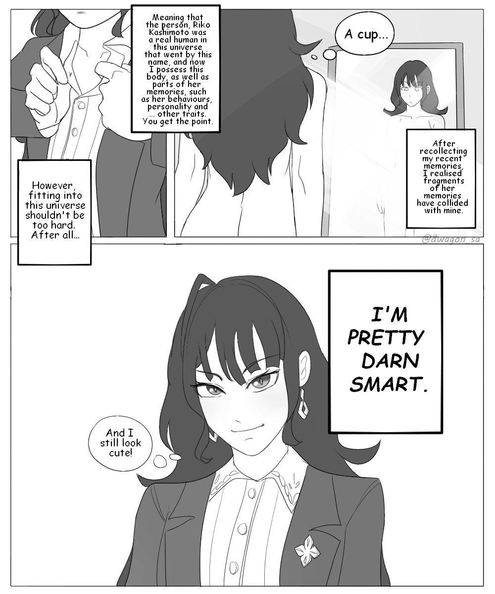 Unexpected twist (3/?) #umamusume #umamusumeprettyderby #chainsawman📷 