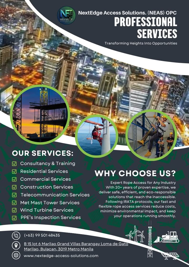 nextedgeaccess's tweet image. Residential to industrial services