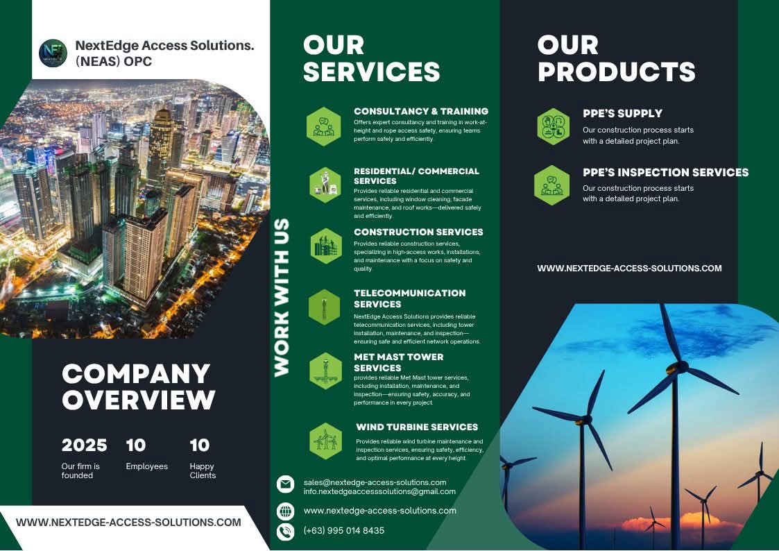 nextedgeaccess's tweet image. Residential to industrial services