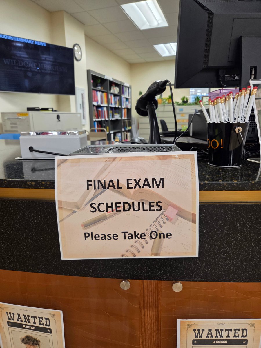ConnLibrary's tweet image. 📅 Finals are after Thanksgiving, but it’s never too early to plan ahead!
Grab a printed Final Exam Schedule from baskets at:
📍 Circulation Desk
📍 NATS Service Center
📍 Holland Center Office
📍 Tutor Room (217)
📍 IRC (2nd floor)
#FinalsPrep #connlibrary #waynestatecollege