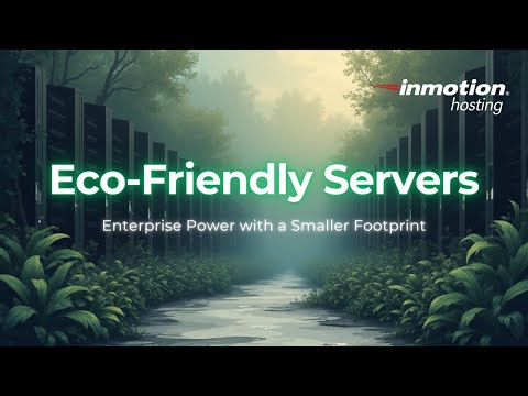 inmotionhosting's tweet image. Get enterprise-grade speed, reliability, and 24/7 support — all while reducing e-waste and energy use.

Watch now 👉youtu.be/hkC22P6t_U8?si…

#GreenHosting #Sustainability #WebHosting #DedicatedServers