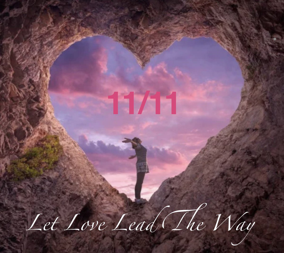 Let LOVE Lead The Way 

🩷🕊️🩷🕊️🩷