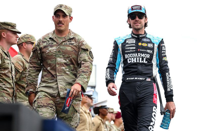 To those who served, thank you. 
#VeteransDay #NASCAR