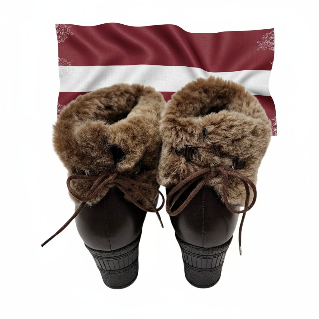 Patriotu mēnesim piestāv Latvijā ražoti zābaki. Šiem 42. izmērs, bet ir arī daži citi - 41., 43., 44. un vienam arī 45. izmērs:
apavi40plus.lv/lv/manufacture…