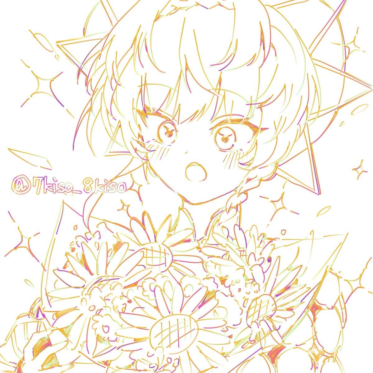 #FGO 

ゴッホちゃん実装5周年おめでとう💐🌻✨🎨🖌