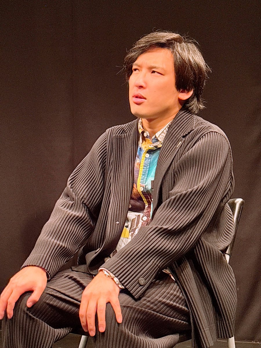 owarai7107's tweet photo. ネタとフリマの二部構成ライブ vol.3
2025.11.9 ネタ中 📸(敬称略•全編撮影可)
#KINSEI https://t.co/r9UqZz4ZQI